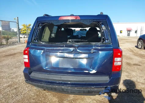 2016 Jeep Patriot Sport z USA, uszkodzony, nr VIN 1C4NJPBBXGD801662